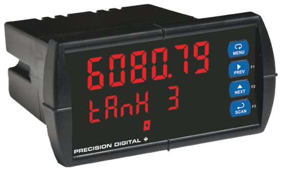 Precision Digital ProVu Super Snooper Modbus Scanner